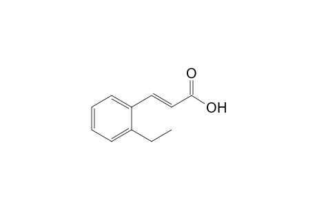 2-Ethylcinnamic acid