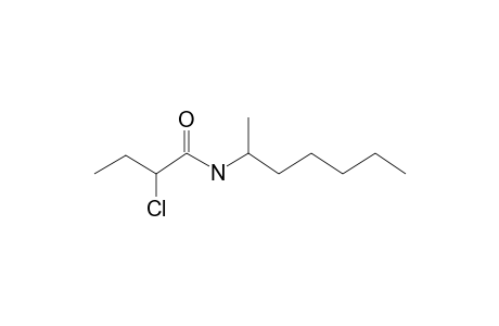 Butyramide, 2-chloro-N-hept-2-yl-