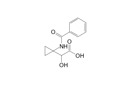 2-(1-benzamidocyclopropyl)-2-hydroxy-acetic acid