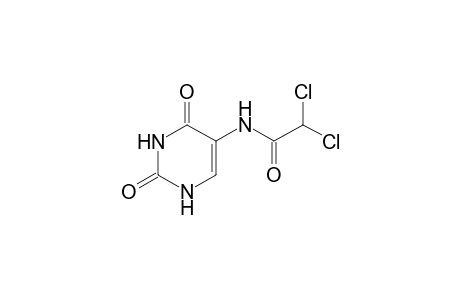 5-(2,2-dichloroacetamido)uracil