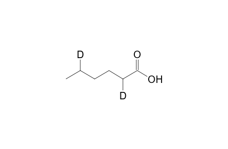 2,5-Dideuteriohexanoic acid