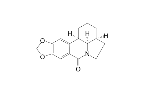(15.alpha.) (+-)-9,10-[Methylenebis(oxy)]galanthan -7-one