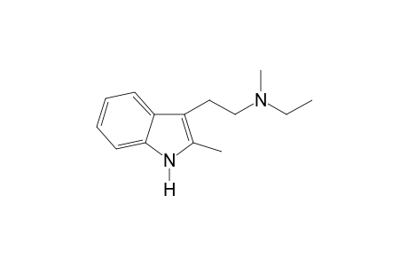 N-Ethyl-N-methyl-2-methyltryptamine