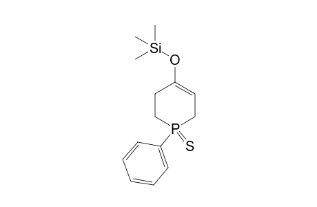 1-Phenyl-4-[(trimethylsilyl)oxy]-1,2,3,6-tetrahydrophosphinine 1-Sulfide
