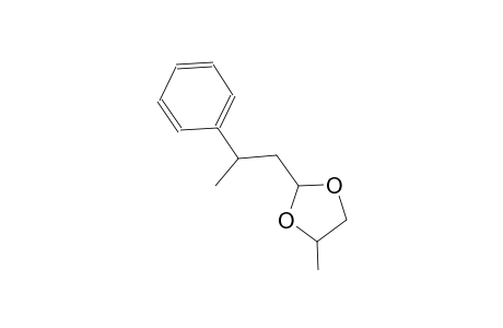 1,3-dioxolane, 4-methyl-2-(2-phenylpropyl)-