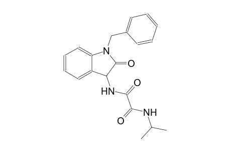 ethanediamide, N~1~-[2,3-dihydro-2-oxo-1-(phenylmethyl)-1H-indol-3-yl]-N~2~-(1-methylethyl)-