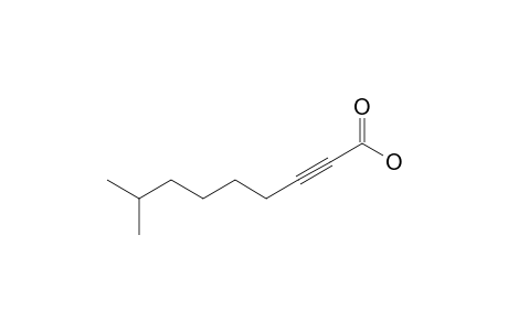 8-Methyl-2-nonynoic Acid