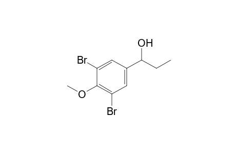 3,5-dibromo-alpha-ethyl-4-methoxybenzyl alcohol