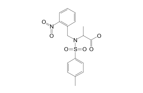 N-4-TOLUENESULFONYL-N-2-NITROBENZYL-L-ALANINE