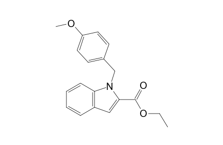 1-p-anisylindole-2-carboxylic acid ethyl ester