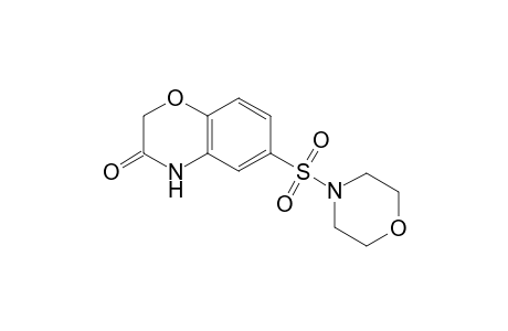 6-(Morpholine-4-sulfonyl)-4H-benzo[1,4]oxazin-3-one