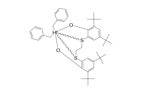 DIBENZYL-[1,4-DITHIABUTANEDIYL-2,2'-BIS-(4,6-DI-TERT.-BUTYLPHENOXY)]-HAFNIUM