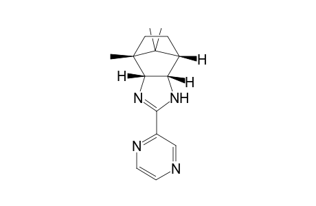 (1R,2R,6S,7S)-1,10,10-Trimethyl-4-(pyrazin-2-yl)-3,5-diazatricyclo[5.2.1.0(2,6)]dec-3-ene