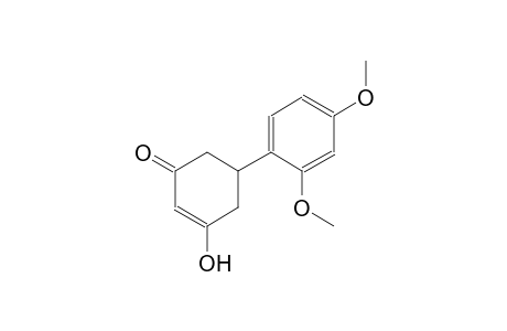 2-cyclohexen-1-one, 5-(2,4-dimethoxyphenyl)-3-hydroxy-
