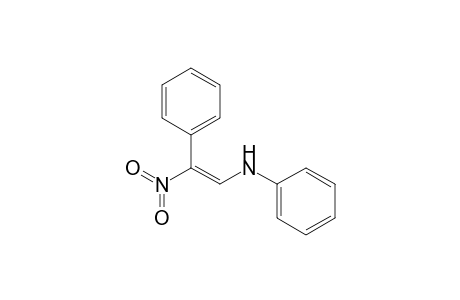 N,2-Diphenyl-2-nitroethen-1-amine