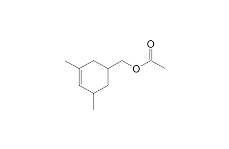 Cyclohex-3-ene-1-methanol <3,5-dimethyl-> acetate
