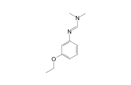 META-ETHOXY-N(1),N(1)-DIMETHYL-N(2)-PHENYLFORMAMIDINE