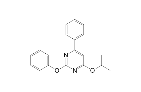 2-Phenoxy-4-phenyl-6-propan-2-yloxy-pyrimidine