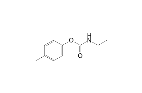 ethylcarbamic acid, p-tolyl ester