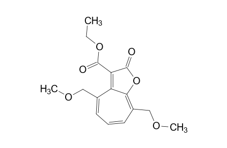 Ethyl 4,8-bis(methoxymethyl)-1-oxa-2-oxo-1,2-dihydroazulene-3-carboxylate