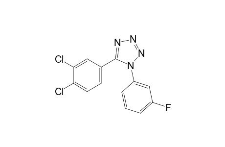 5-(3,4-dichlorophenyl)-1-(m-fluorophenyl)-1H-tetrazole