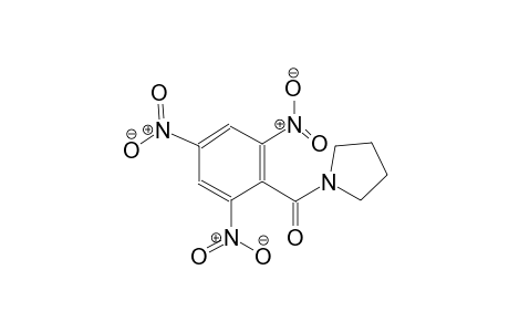 pyrrolidine, 1-(2,4,6-trinitrobenzoyl)-