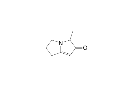 5-Methyl-6-oxo-2,3,5,6-tetrahydro-1H-pyrrolizine