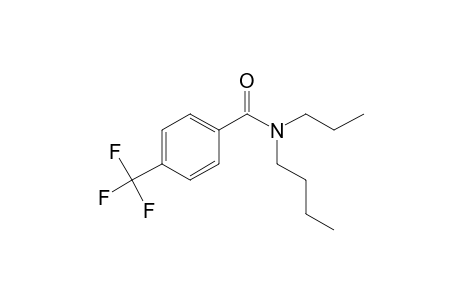 Benzamide, 4-(trifluoromethyl)-N-butyl-N-propyl-