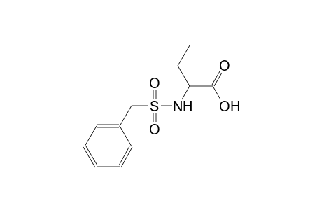 butanoic acid, 2-[[(phenylmethyl)sulfonyl]amino]-