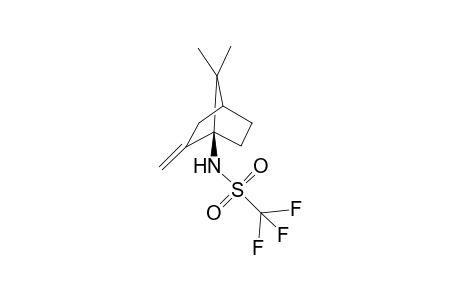 (1S)-N-(7,7-Dimethyl-2-methylidene-1-norboryl)triflamide