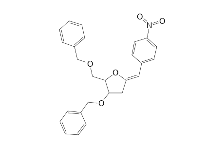 Z-2,5-Anhydro-3-deoxy-4,6-di-O-benzyl-1-(4-nitrophenyl)-D-ribo-hex-1-enitol