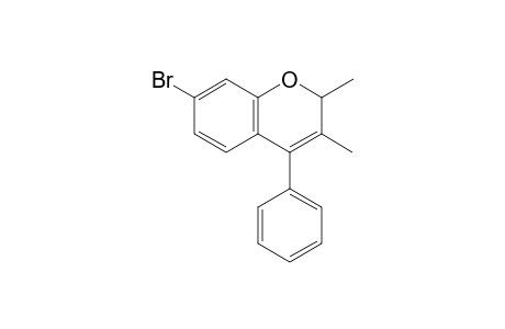 7-Bromo-2,3-dimethyl-4-phenyl-2H-chromene