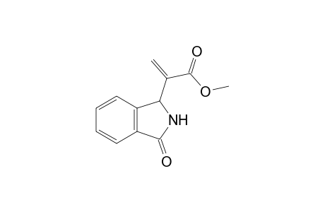 2-(3-ketoisoindolin-1-yl)acrylic acid methyl ester