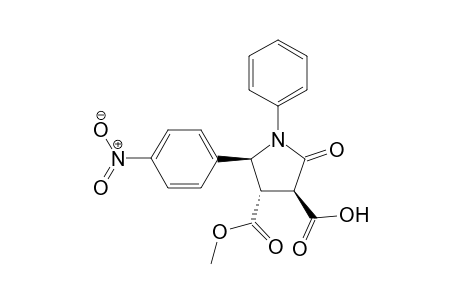 N-phenyl-trans,trans-.alpha.-carboxyl-.beta.-methoxycarbonyl-.gamma.-p-nitrrophenyl-.gamma.-butyrolactam