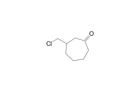 3-(Chloromethyl)cycloheptanone