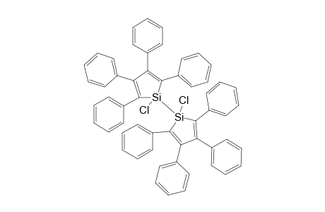 bis[1-Chloro-2,3,4,5-tetraphenyl-1-silacyclopenta-2,4-dien-1-yl]