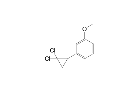 1-(2-Methoxyphenyl)-2,2-dichlorocyclopropane