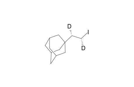 1-[(1S,2R)-1,2-dideuterio-2-iodo-ethyl]adamantane