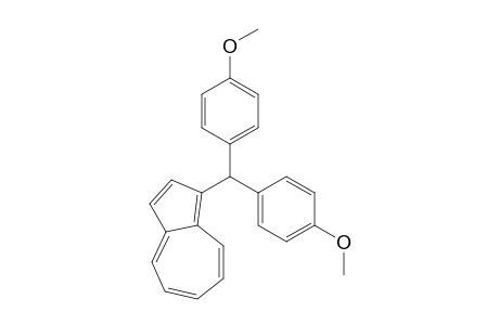 (1-azulenyl)bis(4-methoxyphenyl)methane