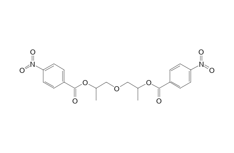 1-[2-(4-nitrobenzoyl)oxypropoxy]propan-2-yl 4-nitrobenzoate