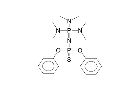 HEXAMETHYLTRIAMIDO(DIPHENOXYTHIOPHOSPHORYLIMIDO)PHOSPHATE