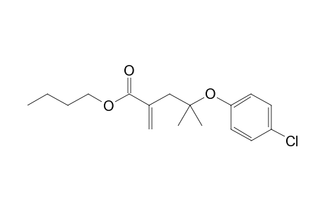 Butyl 4-(4-Chlorophenoxy)-4-methyl-2-methylenepentanoate
