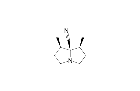 5-CYANO-4,6-DIMETHYL-1-AZABICYCLO-[3.3.0]-OCTANE