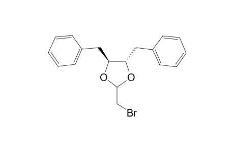 2-(Bromomethyl)-4,5-bis(benzyl)-1,3-dioxolan