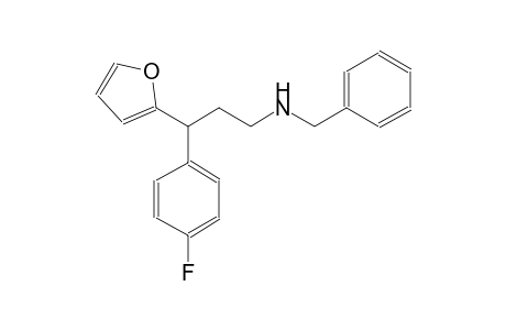 2-furanpropanamine, gamma-(4-fluorophenyl)-N-(phenylmethyl)-