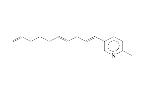 2-METHYL-5-(DECA-1,4,9-TRIENYL)PYRIDINE