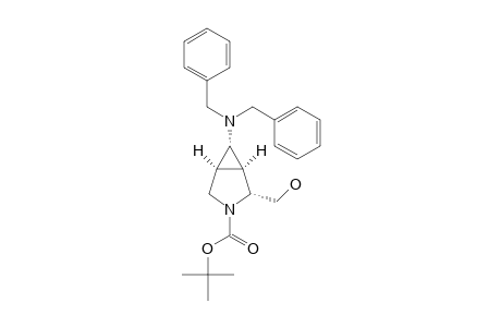 (2R,1'S,3S,4S)-N-(.alpha.)-Boc-3,4-(dibenzylaminomethano)prolinol