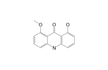 1-HYDROXY-8-METHOXYACRIDONE
