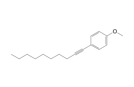 1-(4-Methoxyphenyl)-1-decyne