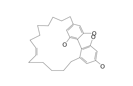 DEHYDROGRAVIPHANE;(Z)-1,1',3,3'-TETRAHYDROXYTURRI-8''-ENE